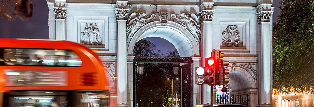Car Hire London, Marble Arch (Central London)