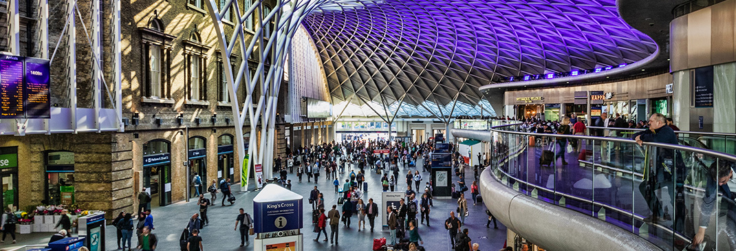 Car Hire London Central (St. Pancras)