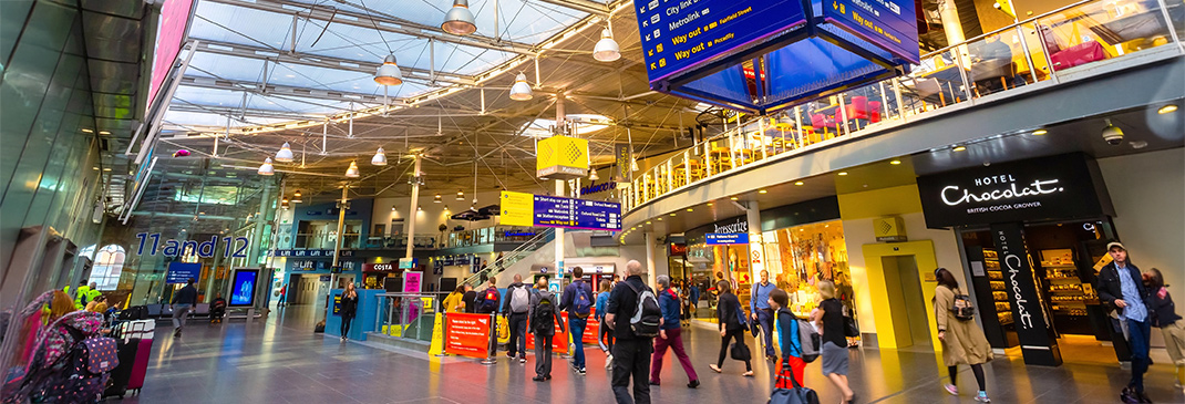 Car Hire Manchester Piccadilly Train Station