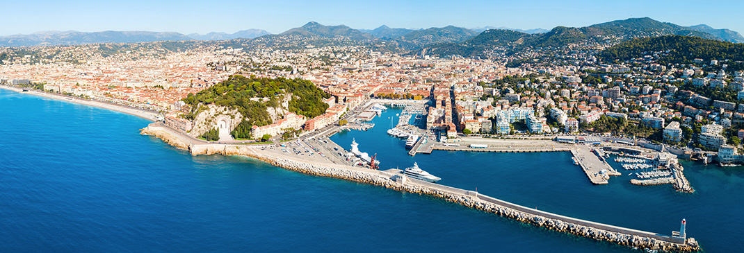 Noleggio auto Nizza