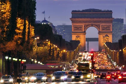 location voiture Paris