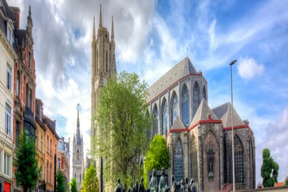 Alquiler de coches Gante