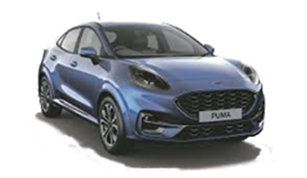 Ford Puma automatic or similar