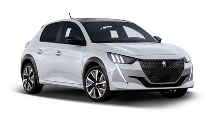 Peugeot 208 or similar