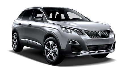 Peugeot 3008 automatic or similar