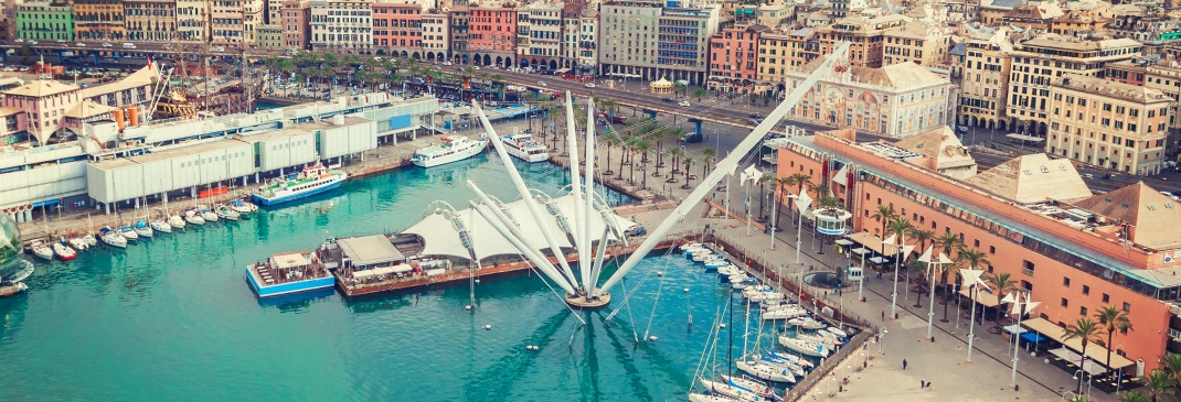 Scegli l’autonoleggio Genoa Harbour a Genoa -  Thrifty Car Rental