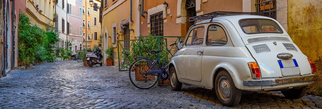 Scegli l’autonoleggio Rome Appia a Rome - Thrifty Car Rental