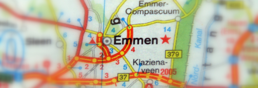 Autoverhuur op de vestiging Emmen GRQS52 in Emmen - Thrifty Car Rental