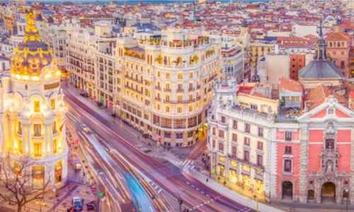 Alquiler coches Madrid